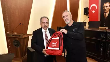 Talas Belediyesi'nde Afet Farkındalık Eğitimi Düzenlendi