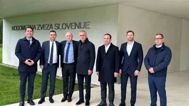 Hacıosmanoğlu Slovenya'da Ziyarette Bulundu