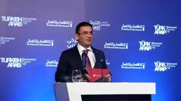 Türk-Arap Ekonomi Forumu İstanbul'da Başladı