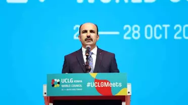 UCLG Başkanı Altay: 'Lübnan Nebatiye Belediye Meclisi'ni kasıtlı olarak bombalayan ve başkanı şehit eden İsrail'i kınıyorum'