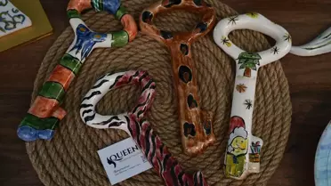 Düzce'de Kadınlardan Sanat Atölyesi