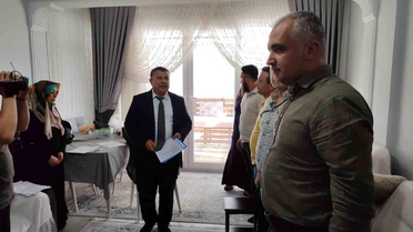 Antalya'da İş Kazası Taziyesi