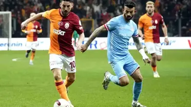 Galatasaray Antalyaspor ile 57. Randevuda