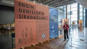 Türk Donanması Sergisi Ziyarete Açıldı