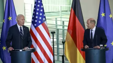 Biden'dan Ukrayna'ya Destek Vurgusu