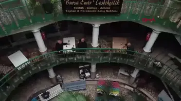 Tarihi Ahşap Han'da Unutulmaz Meslekler