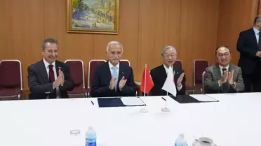 Türkiye-Japonya İşbirliği Güçleniyor