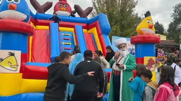 Kavak'ta Çocuk Şenliği Renkli Anlarla Şenlendi