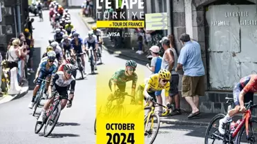 L'Etape Türkiye İstanbul'da Başlıyor