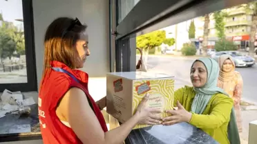 Mersin Büyükşehir Belediyesi Fenilketonüri Hastalarına Destek Gıda Paketi Dağıtıyor