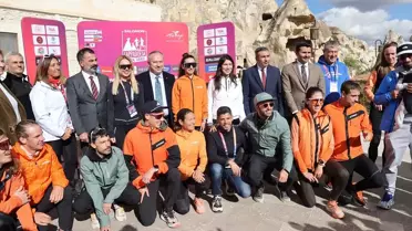 Kapadokya Ultra Trail Koşusu Başlıyor