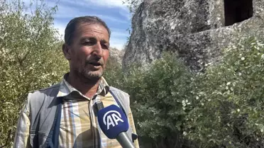Gölbaşı'nda 1700 Yıllık Oda Mezar Bulundu