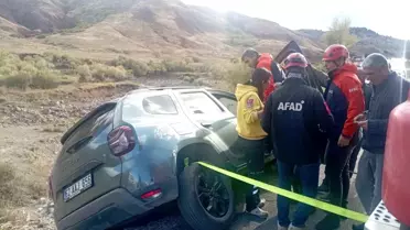 Tunceli'de Kaza: 3 Yaralı