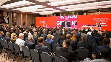 Türkiye Voleybol Federasyonu Genel Kurulu Başladı