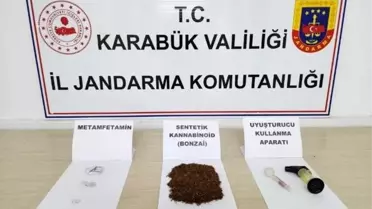 Eskipazar'da Uyuşturucu Operasyonu