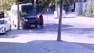 Tekirdağ'da Yaya Geçidinde Kaza