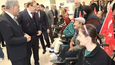 Yozgat'a Engelli Destekleri