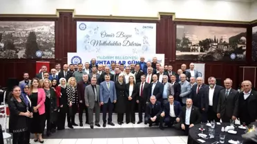 Yıldırım'da Muhtarlar Günü Kutlandı