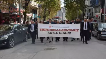 Bilecik'te Muhtarlar Günü Kutlandı