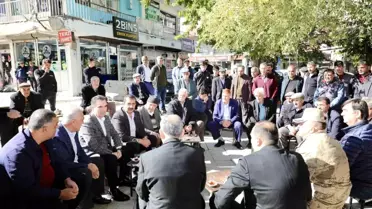 Vali Karakaya Tatvan'da Esnafla Buluştu