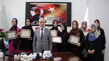 Çankırı'da Hafızlık Belgesi Töreni