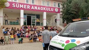 Adıyaman'da Çocuklara Hayvan Sevgisi Eğitimi