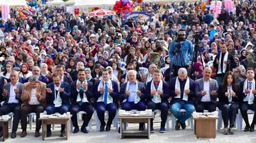 4. Ağaçören Ceviz Festivali Başladı