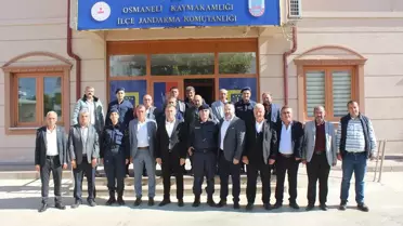 Osmaneli'de Muhtarlar Günü Kutlaması