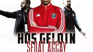 Pendikspor'da Yeni Teknik Direktör: Sedat Ağçay