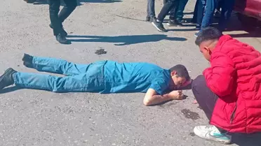 Polis Memuruna Saldırı: Ağır Yaralı