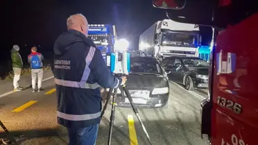 Gdansk'ta Zincirleme Kaza: 4 Ölü, 15 Yaralı