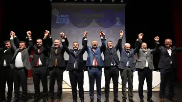 Sanayi ve Teknoloji Bakanı Kacır, AK Parti Süleymanpaşa 4. Olağan İlçe Kongresi'nde konuştu Açıklaması