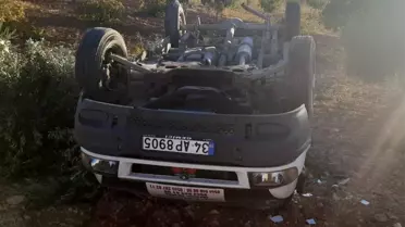 Şanlıurfa'da Kaza: 5 Yaralı