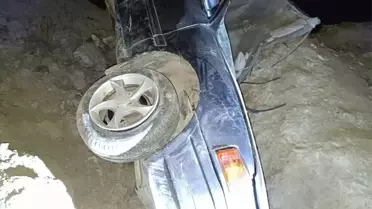Boyabat'ta Kaza: 1 Ölü, 2 Yaralı