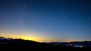 Kuyruklu Yıldız Çin Semalarında Görüntülendi