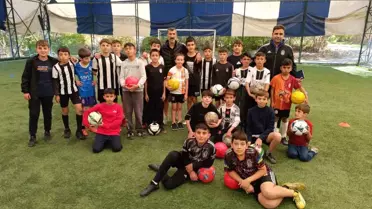 Çemişgezek'te Futbol Kursu Sevinci