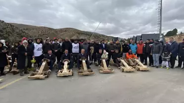 FormuLaz Yarışları Erzincan'da Yapıldı