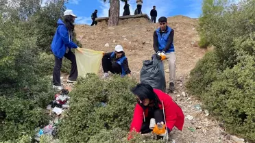Aydın'da Orman Temizliği Etkinliği