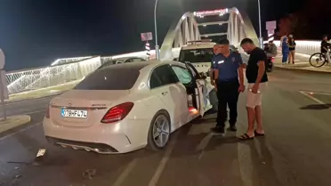 Manavgat'ta Kaza: 4 Yaralı