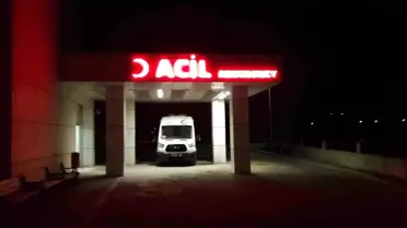 Yapraklı'da Trafik Kazası: 2 Yaralı