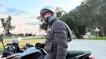 Antalya'da Motosiklet Kazası: Bir Genç Hayatını Kaybetti