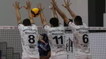 Alanya Belediyespor TÜRŞAD'ı 3-0 Yendi