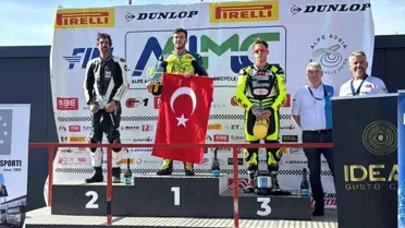 Furkan Eryılmaz Hırvatistan'da Birinci Oldu