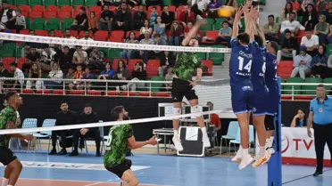 Cizre'de Heyecan: RAMS Global 3-2 Kazandı