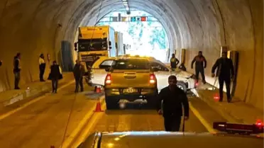 Artvin'de Tünel Kazası: 3 Yaralı