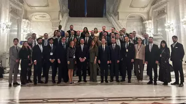 Avrupa Genç Girişimciler Konferansı Bükreş'te Gerçekleşti