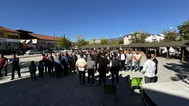 Beyağaç'ta Asker Uğurlama Töreni Düzenlendi