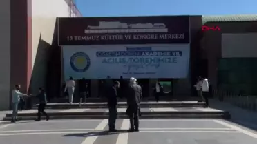DİYARBAKIR YÖK Başkanı Özvar: 2024'te ülkemizdeki uluslararası öğrenci sayısı 340 bin, hedef 500 bine çıkarmak