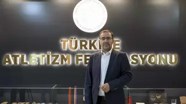 Fatih Çintimar, Atletizm Federasyonu Başkanlığındaki 11 yılını AA'ya anlattı Açıklaması