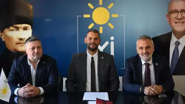 İYİ Parti Edirne'de Yeni Başkan